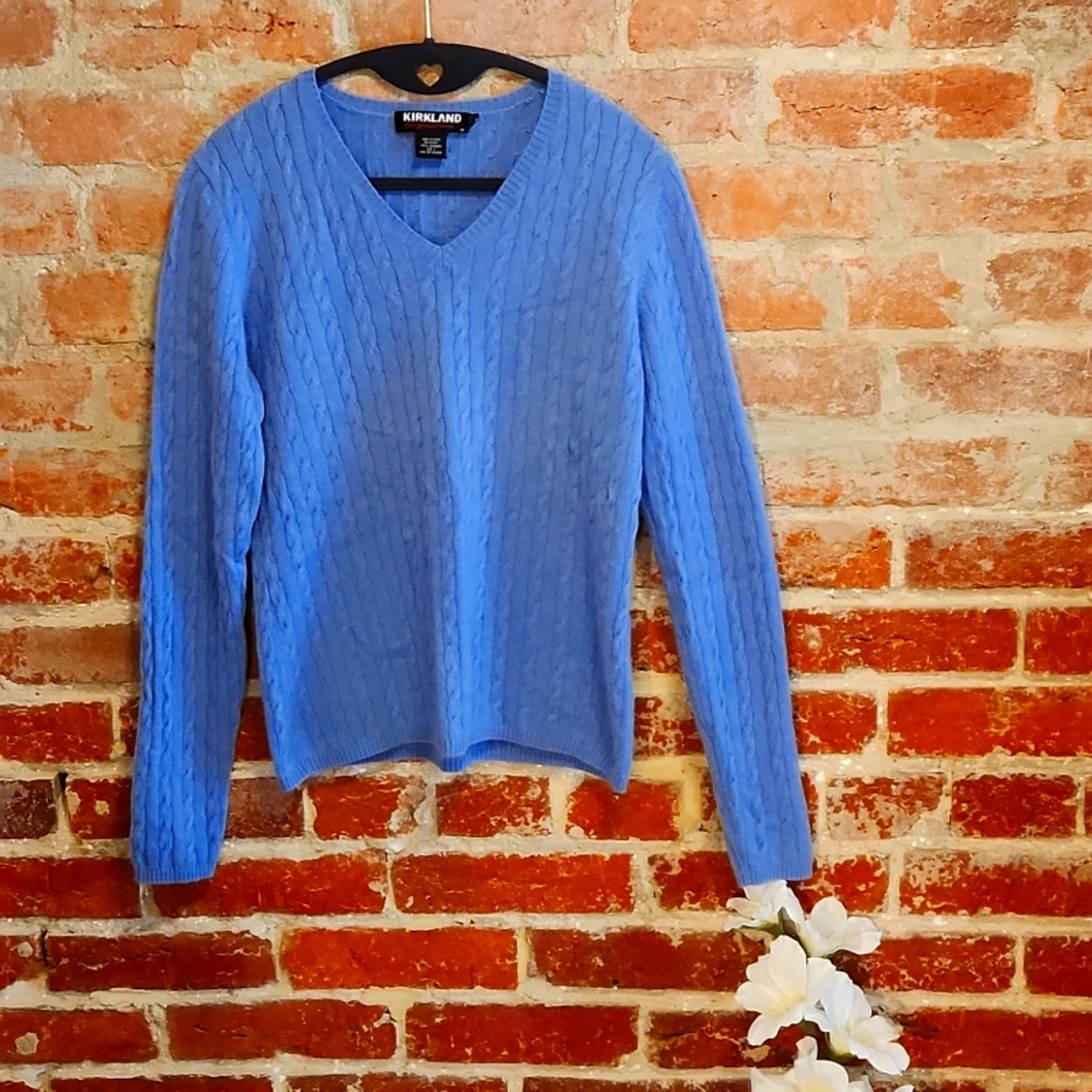 100% Cashmere Sweater